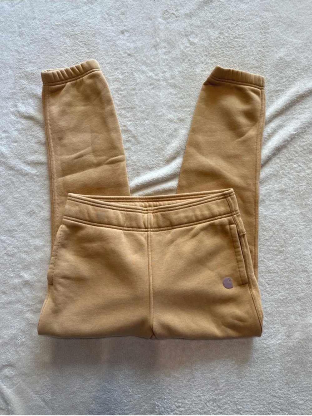 Carhartt Women’s Caramel Fleece Joggers